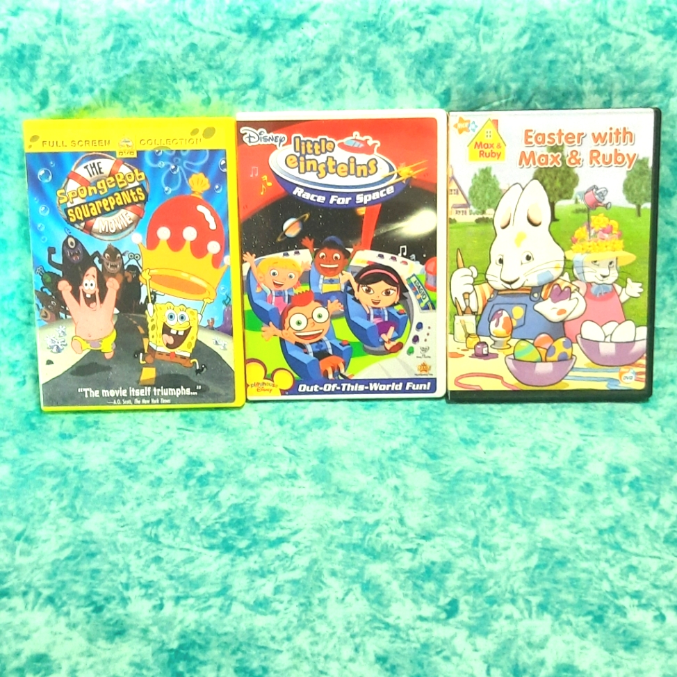 Kids Nick JrDisney Dvd Bundle3